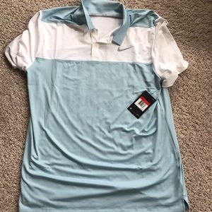 Brand new with tags Nike men’s golf shirt